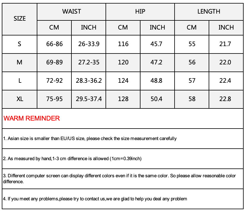 Fashion Cool Black Elastic Waist Men's Shorts