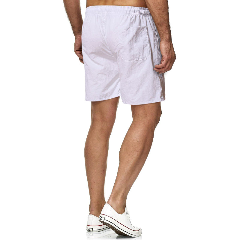 Summer Men's Casual Candy-colored Beach Shorts