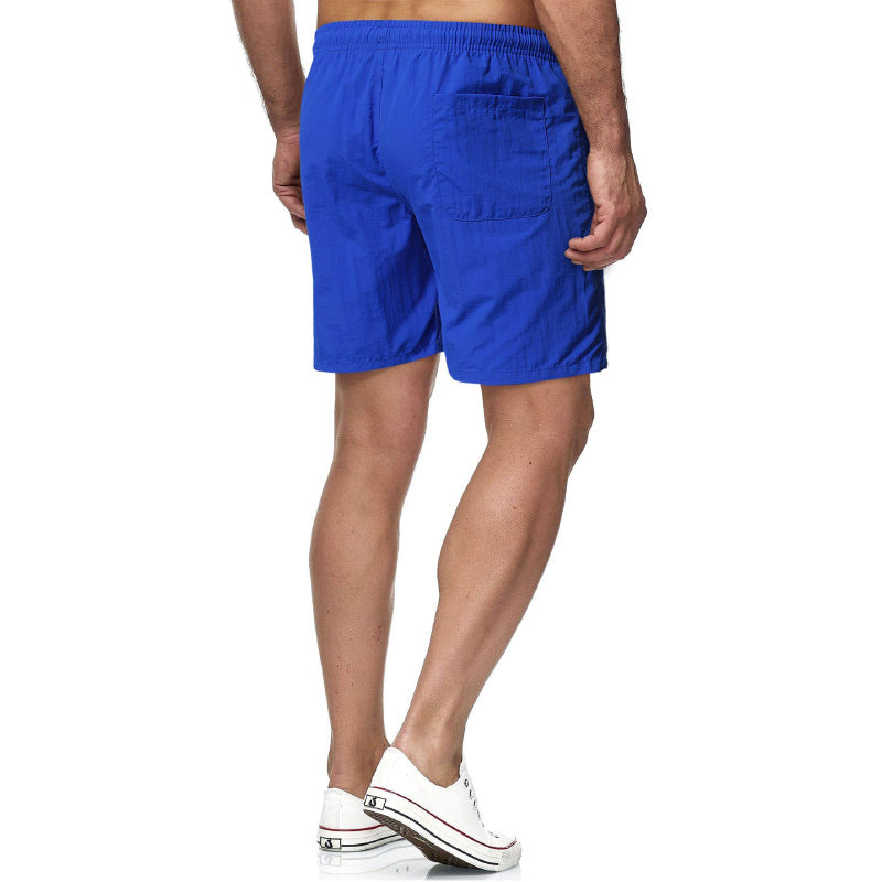 Summer Men's Casual Candy-colored Beach Shorts