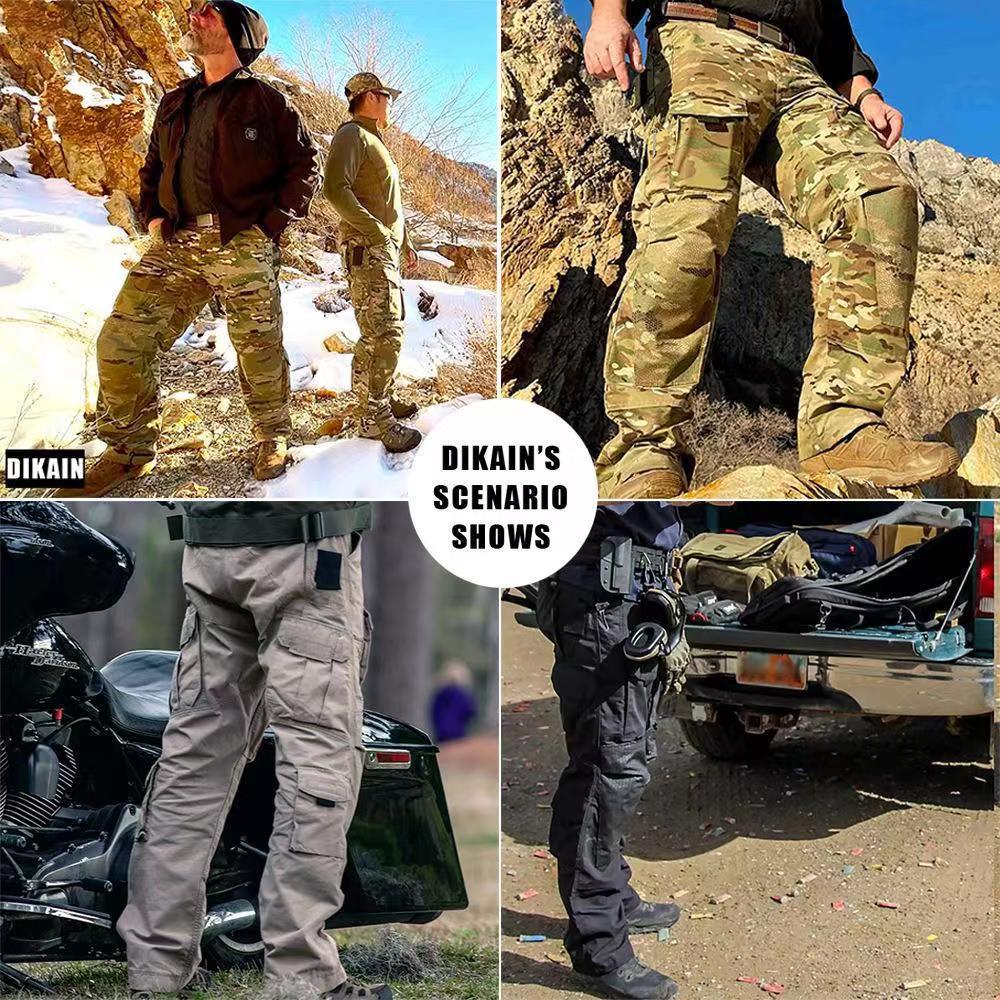 Kangoo Outdoor Tactical Big-Pocket Men's Pants