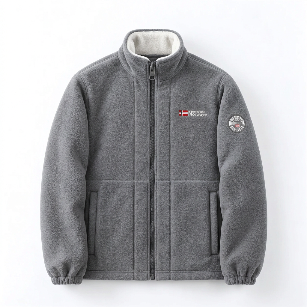 Kangoo Ultra-Cozy Winter Fleece Jacket