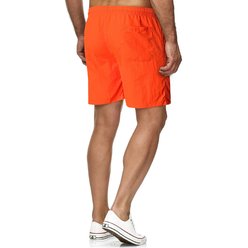 Summer Men's Casual Candy-colored Beach Shorts