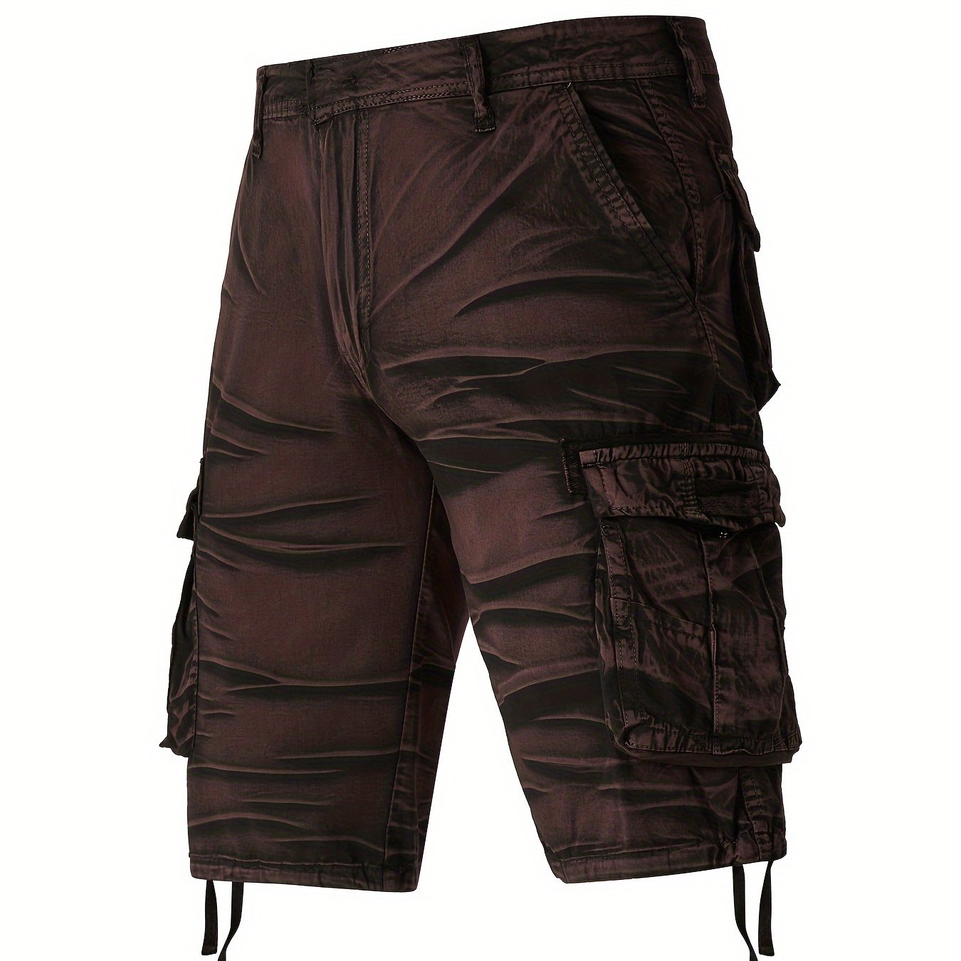 KangooSport Camo Pattern Cotton Cargo Shorts