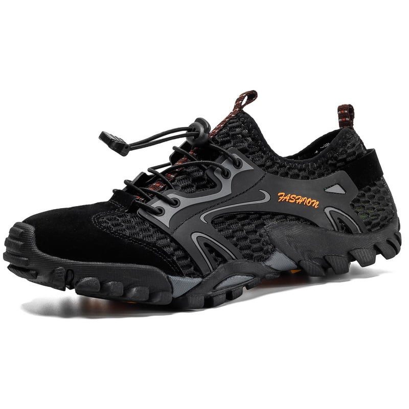 Men's Breathable Mesh No-Slip & Universal Barefoot Shoes