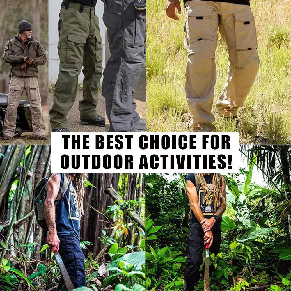Kangoo Outdoor Tactical Big-Pocket Men's Pants
