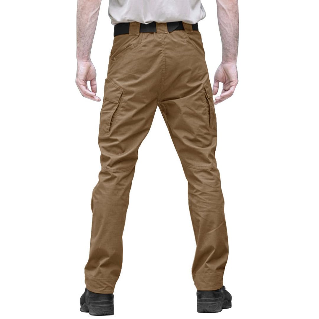 Men's Water Resistant Outdoor Hiking Tactical Pants