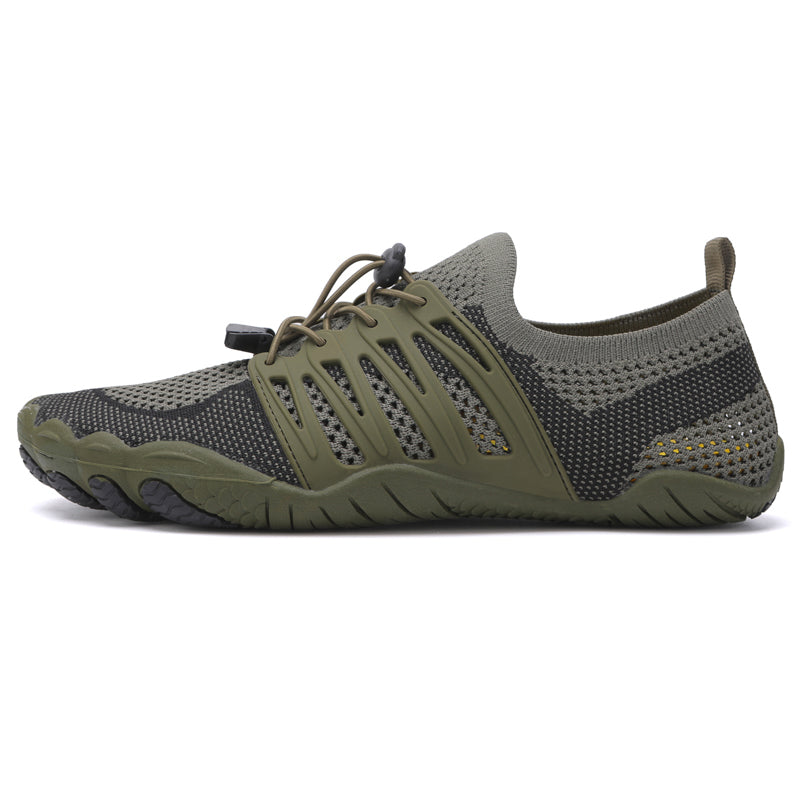 Outdoor Sports River Tracking Shoes Non-slip Beach Shoes Swimming Cycling Fitness Five-finger Water Shoes Barefoot Shoes