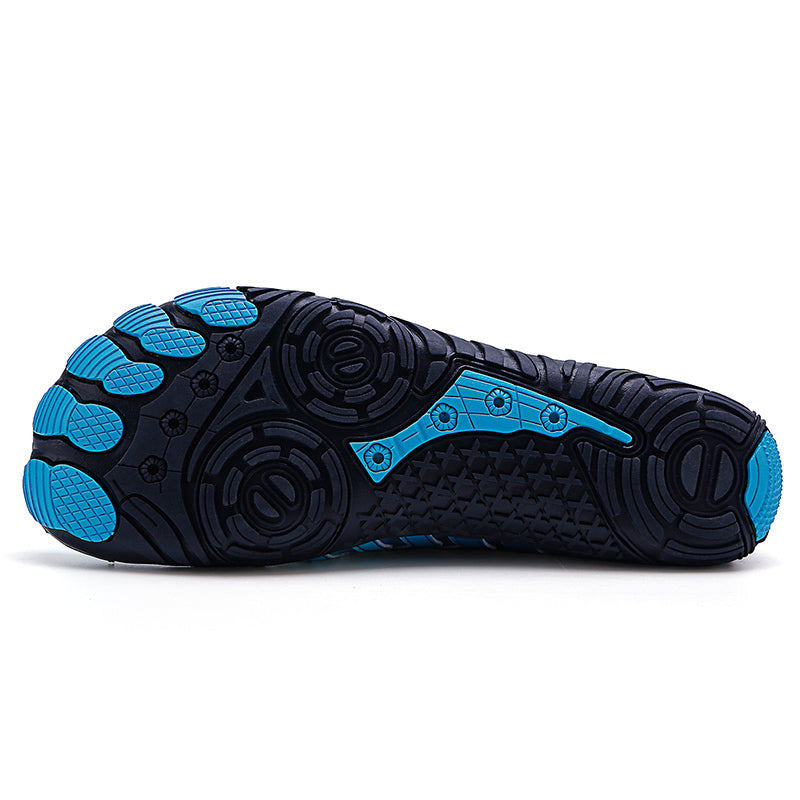 Kangoo Outdoor Creek Shoes Beach Wading Swimming Barefoot Shoes Hiking Footwear (Unisex)