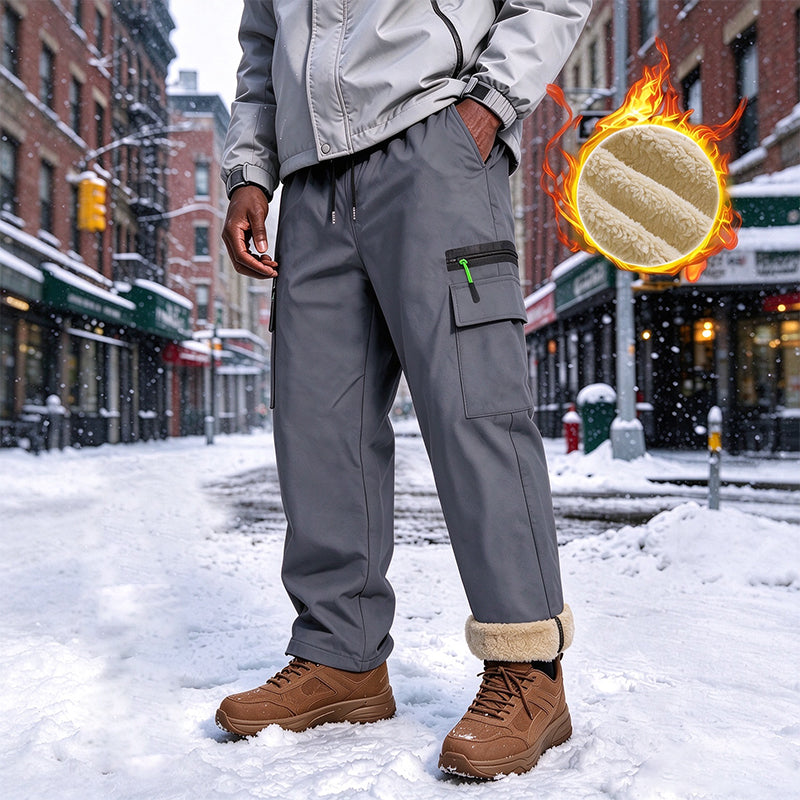 Kangoo Men’s Windproof Thermal Outdoor Pants