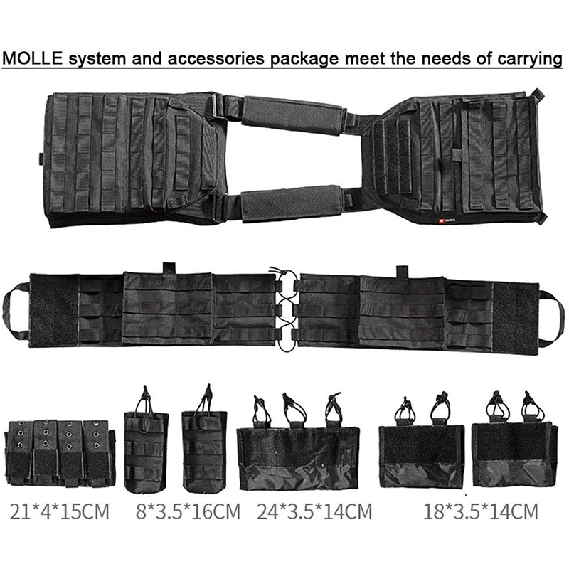 Modular Rapid Assault Kangoosport Vest