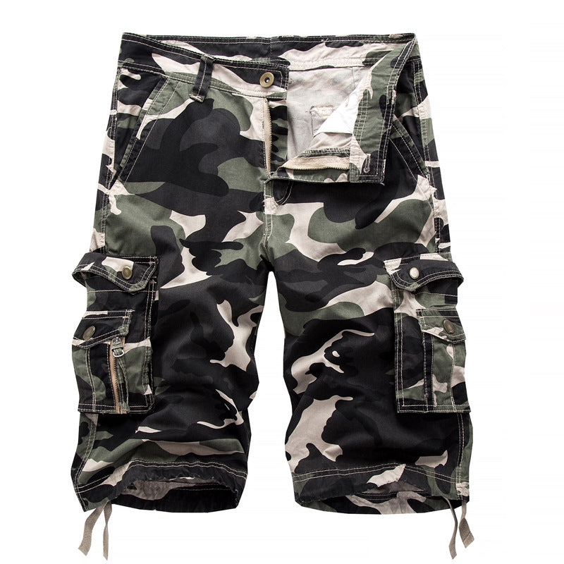 KanooSport™ Outdoor Camo Cargo Shorts