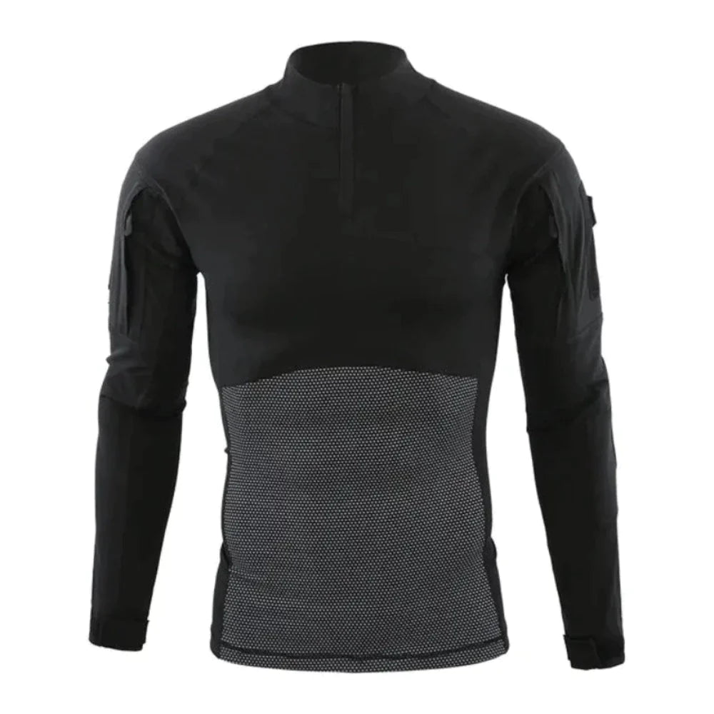 Elbrus Hiking Top - Quick Dry Thermal Long Sleeve Shirt