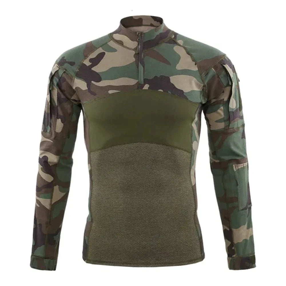 Elbrus Hiking Top - Quick Dry Thermal Long Sleeve Shirt