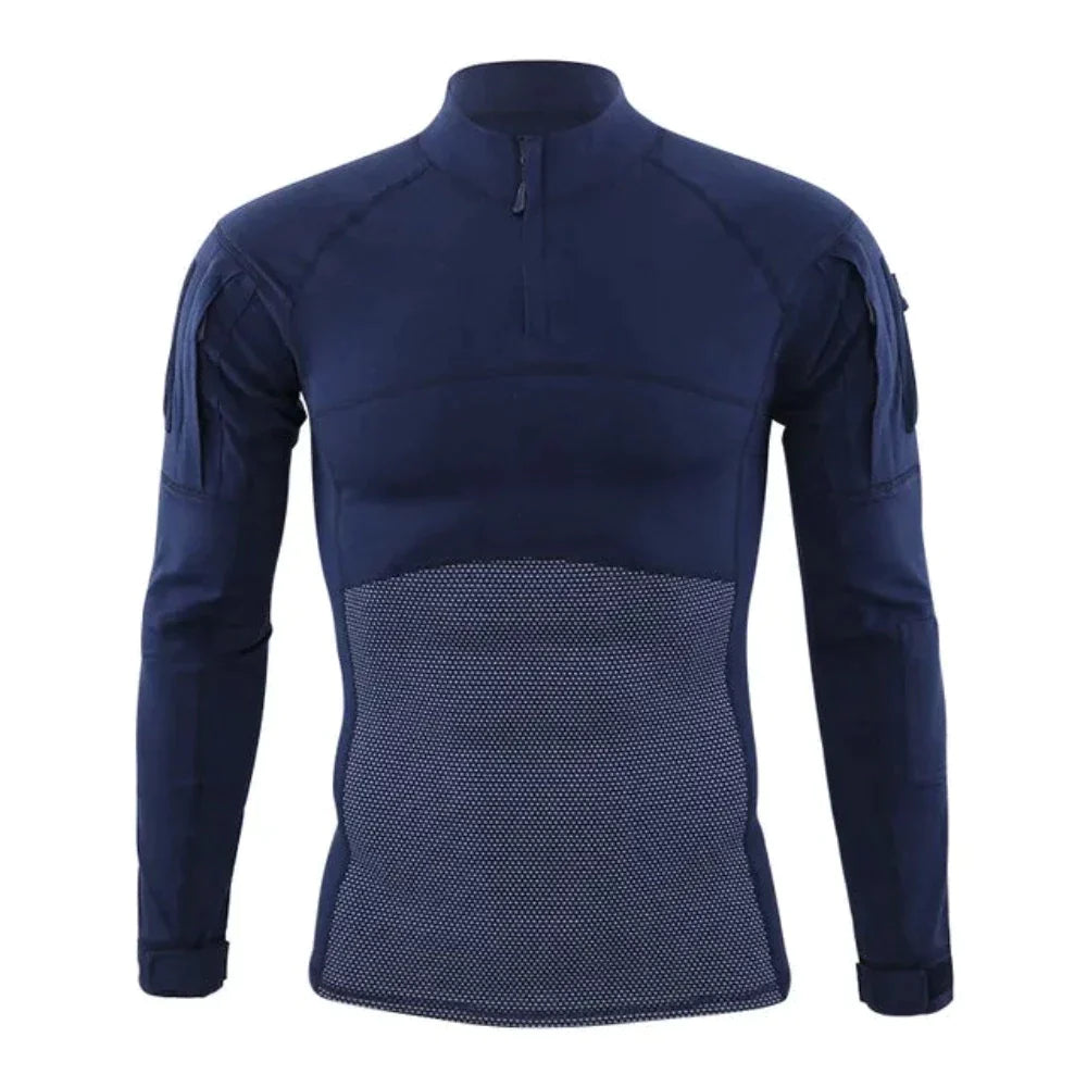 Elbrus Hiking Top - Quick Dry Thermal Long Sleeve Shirt