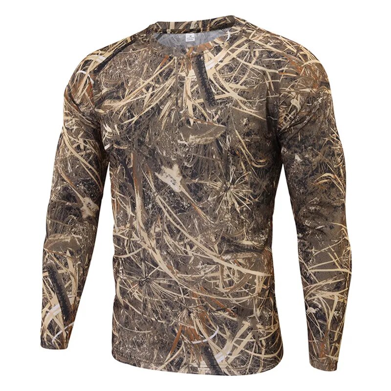 Kangoo Tactical Shirt - Breathable Hiking Long Sleeves