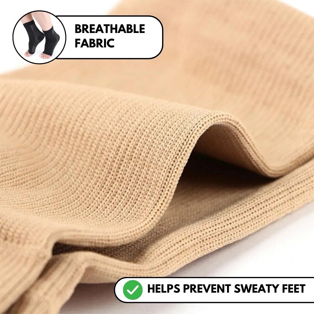Compression Socks - Everyday socks against foot & heel pain (1+1 FREE)