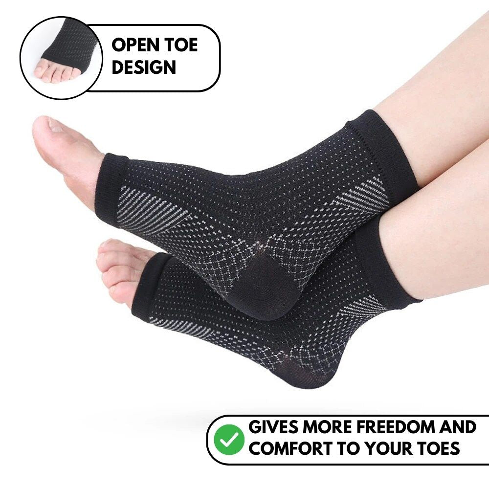 Compression Socks - Everyday socks against foot & heel pain (1+1 FREE)