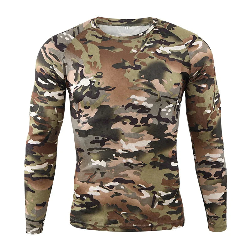 Kangoo Tactical Shirt - Breathable Hiking Long Sleeves