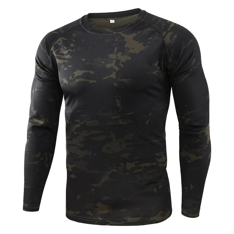 Kangoo Tactical Shirt - Breathable Hiking Long Sleeves