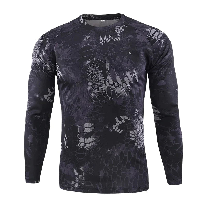 Kangoo Tactical Shirt - Breathable Hiking Long Sleeves