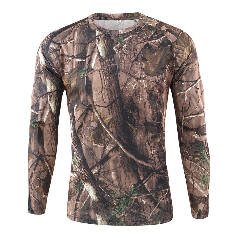 Kangoo Tactical Shirt - Breathable Hiking Long Sleeves