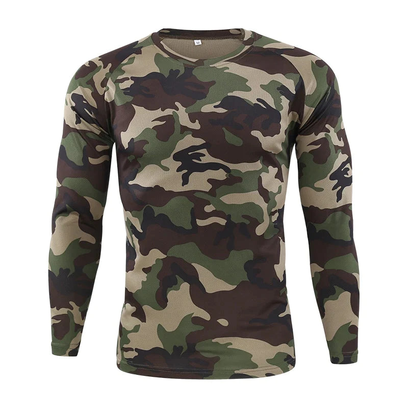 Kangoo Tactical Shirt - Breathable Hiking Long Sleeves