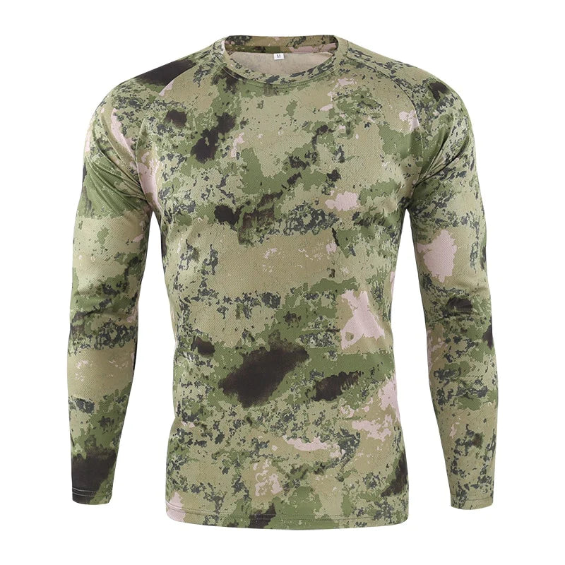 Kangoo Tactical Shirt - Breathable Hiking Long Sleeves