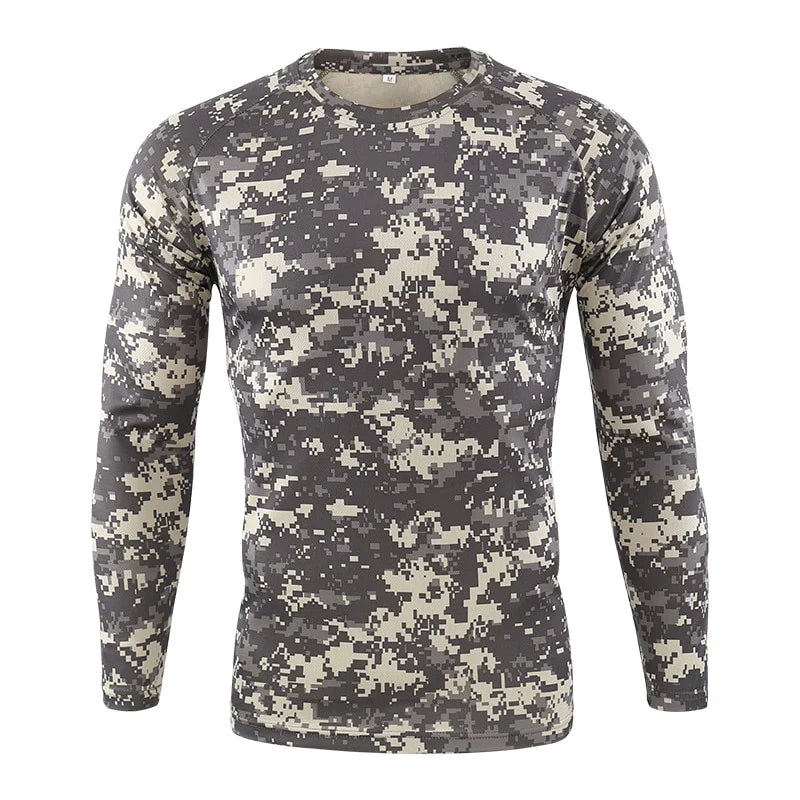 Kangoo Tactical Shirt - Breathable Hiking Long Sleeves