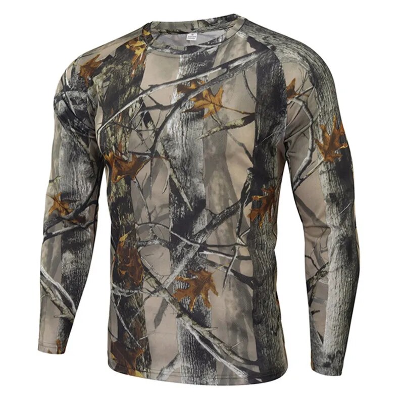 Kangoo Tactical Shirt - Breathable Hiking Long Sleeves