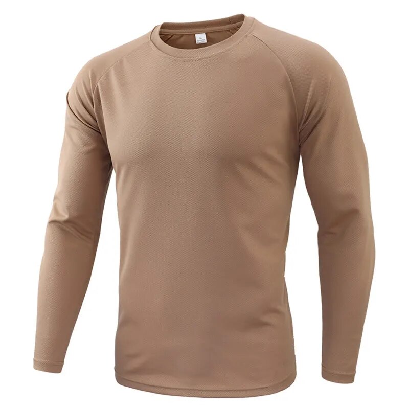Kangoo Tactical Shirt - Breathable Hiking Long Sleeves