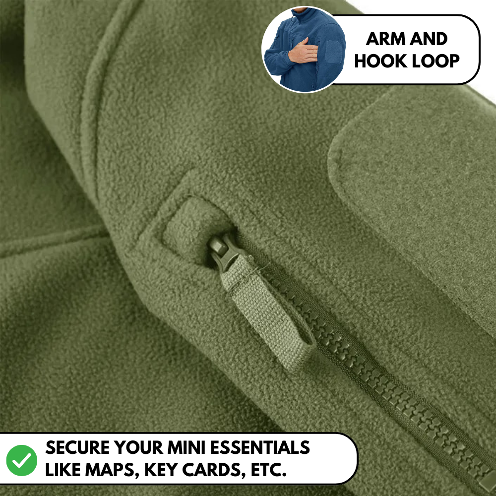 Kangoo Hiking Jacket - Tactical Thermal Windbreaker