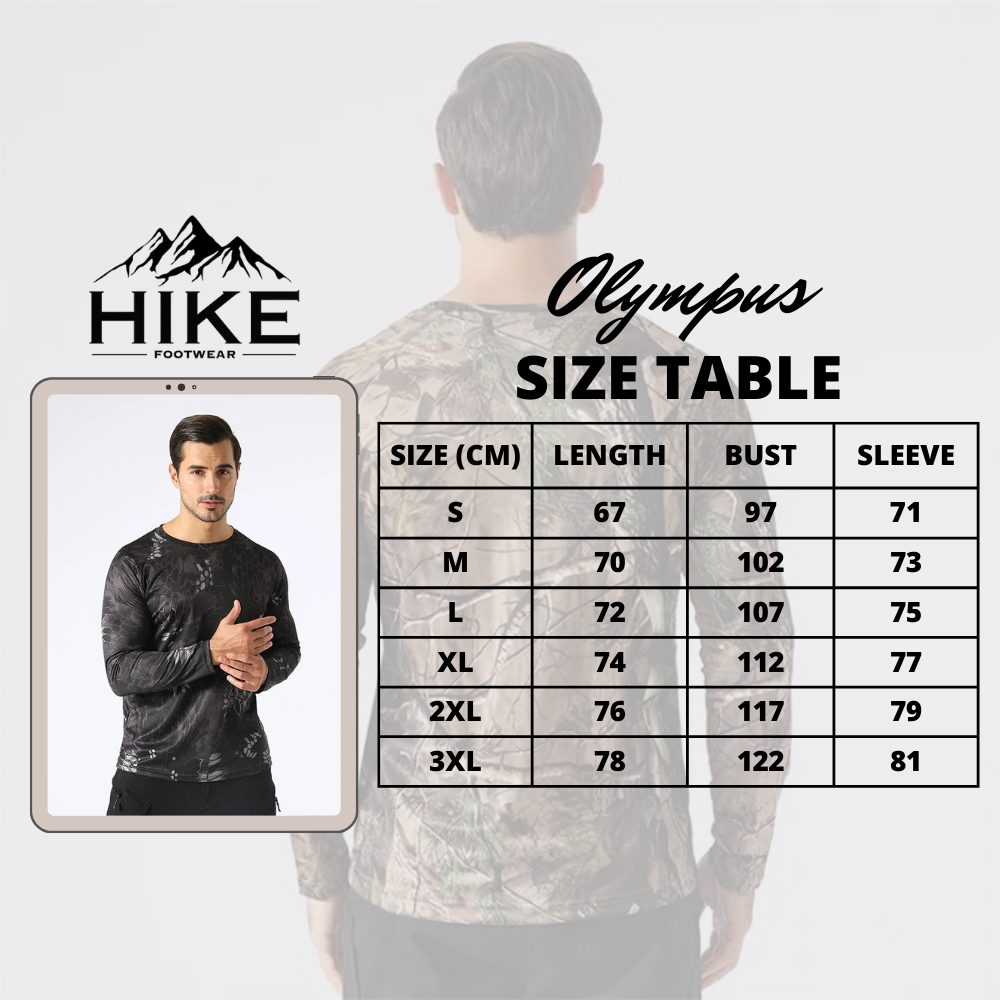 Kangoo Tactical Shirt - Breathable Hiking Long Sleeves