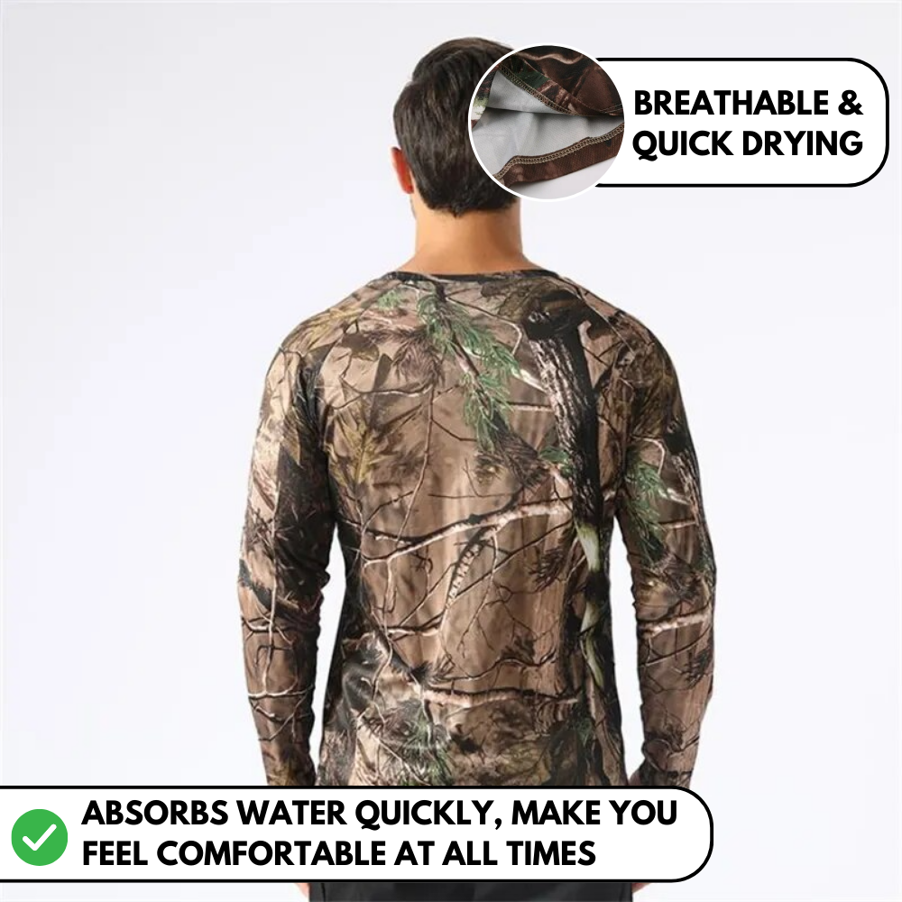 Kangoo Tactical Shirt - Breathable Hiking Long Sleeves