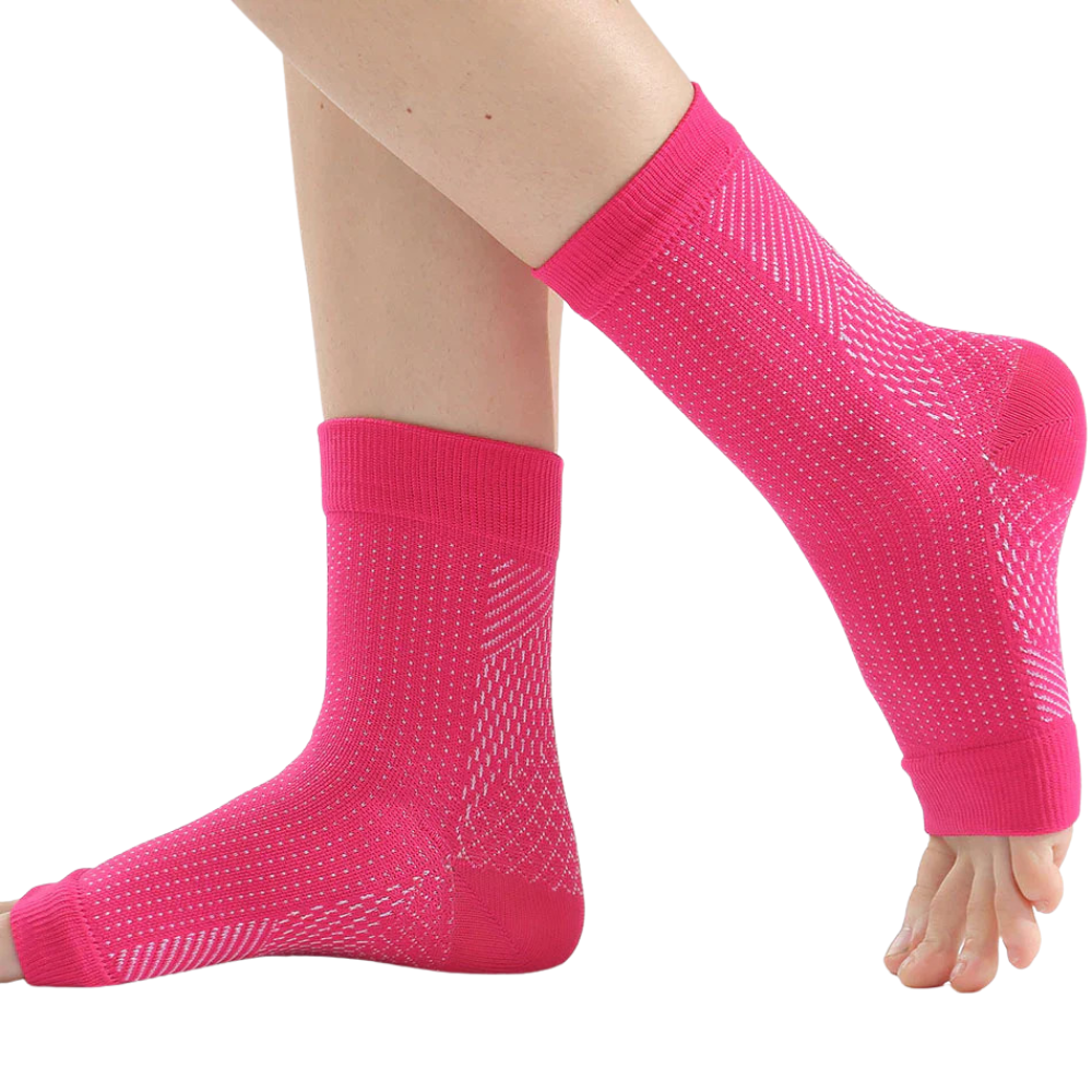 Compression Socks - Everyday socks against foot & heel pain (1+1 FREE)