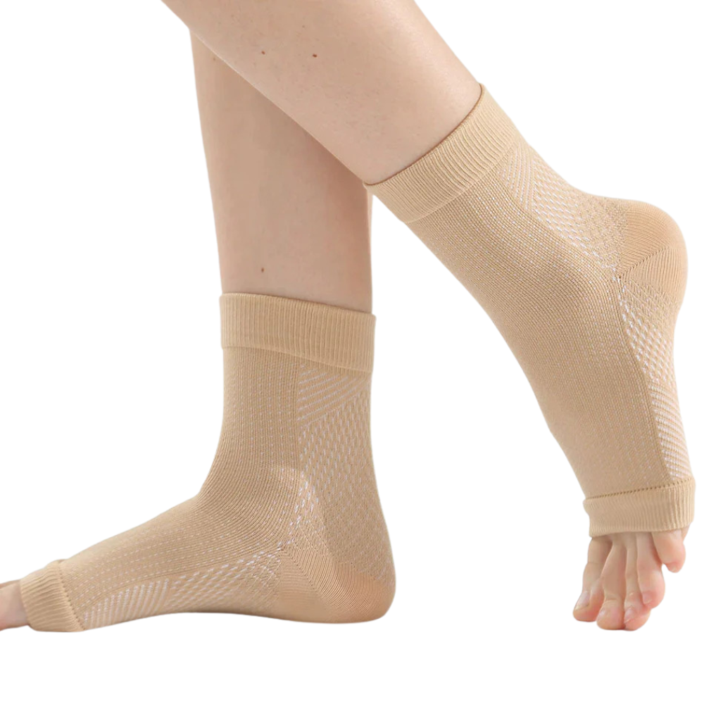 Compression Socks - Everyday socks against foot & heel pain (1+1 FREE)