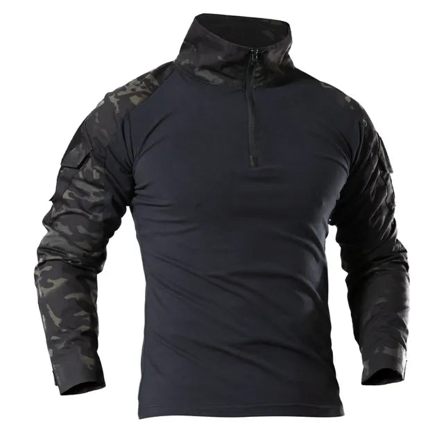 Alpine Hiking Top - Tactical Long Sleeve Shirt