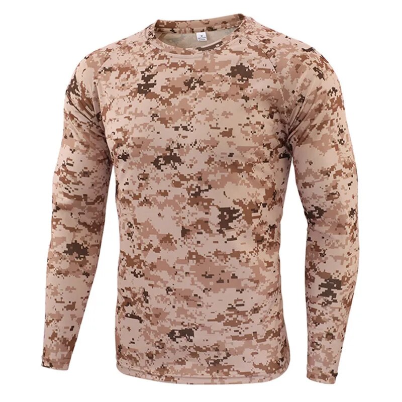 Kangoo Tactical Shirt - Breathable Hiking Long Sleeves