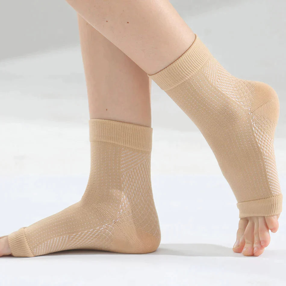 Compression Socks - Everyday socks against foot & heel pain (1+1 FREE)