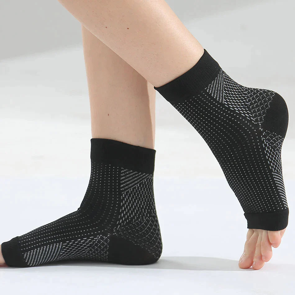 Compression Socks - Everyday socks against foot & heel pain (1+1 FREE)