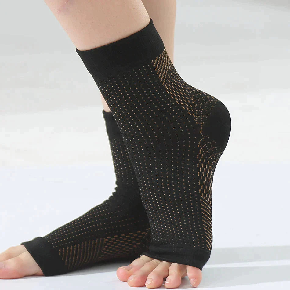 Compression Socks - Everyday socks against foot & heel pain (1+1 FREE)