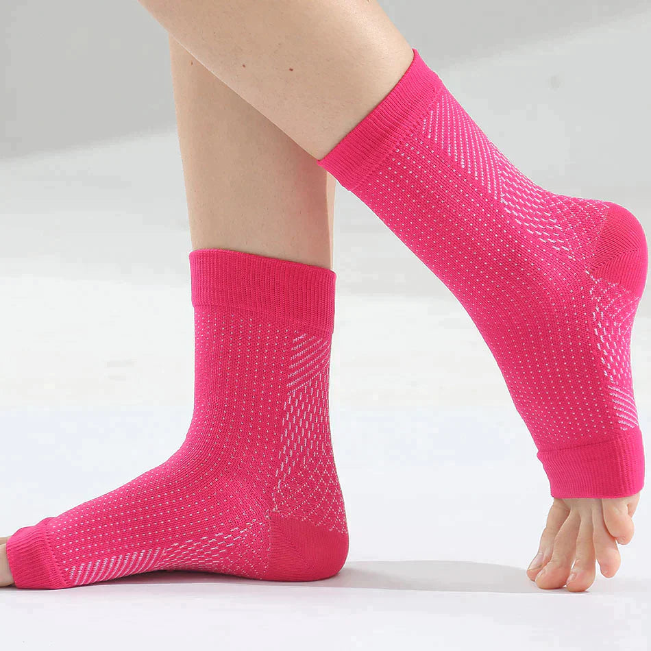 Compression Socks - Everyday socks against foot & heel pain (1+1 FREE)
