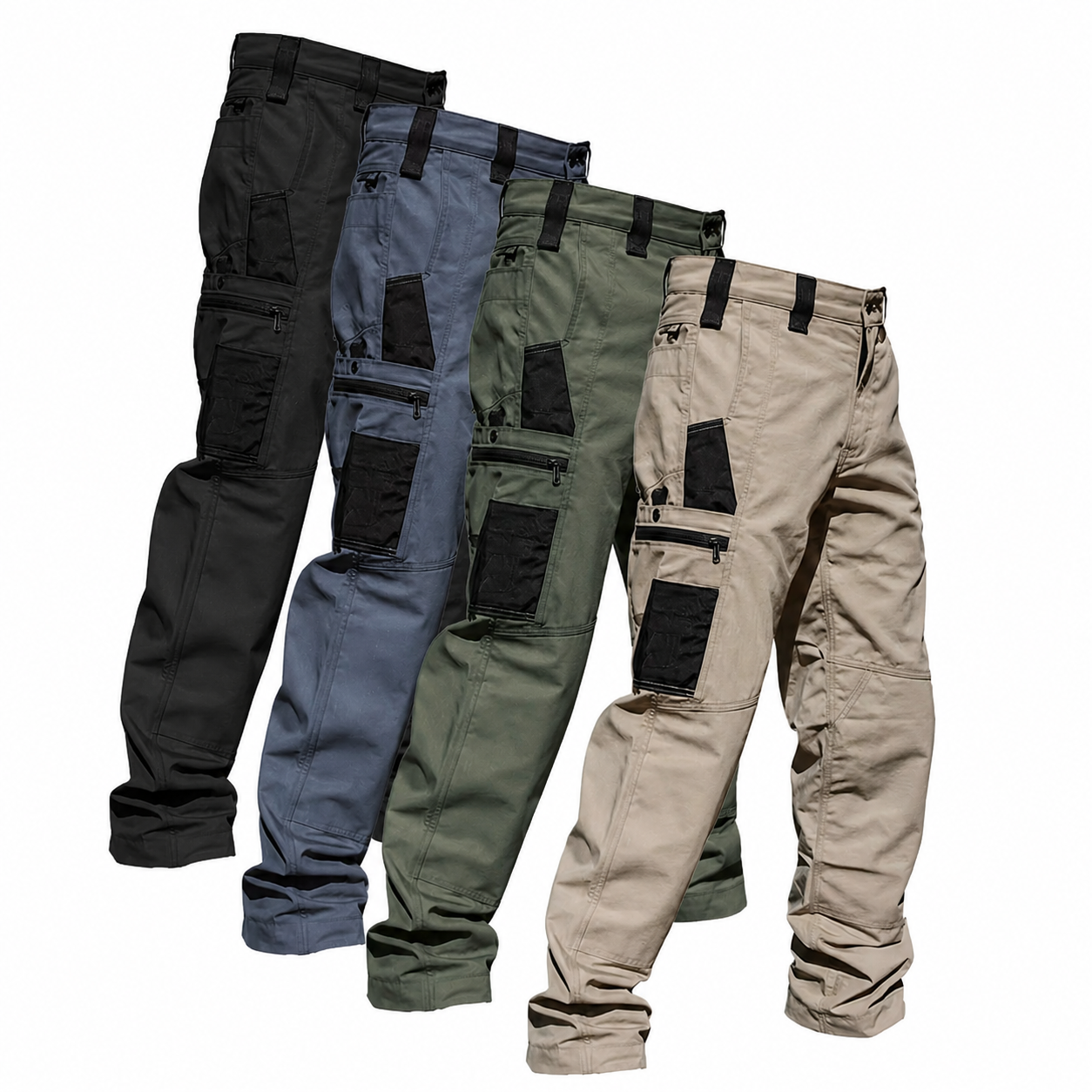 Men's Multi-pocket Tctical Cargo Pants