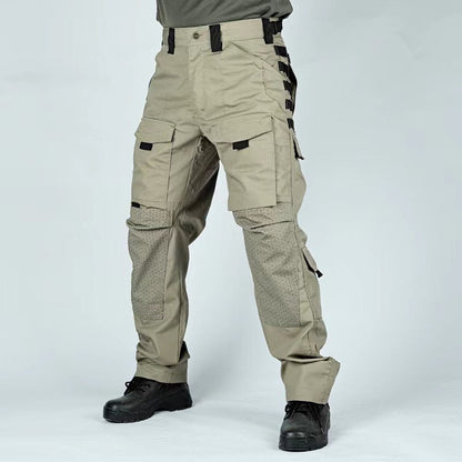 Kangoo Outdoor Split Joint Loose Men's Pants