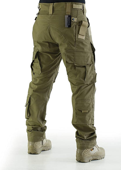 Kangoo Outdoor Solid Color Hiking Overalls Men's Pants