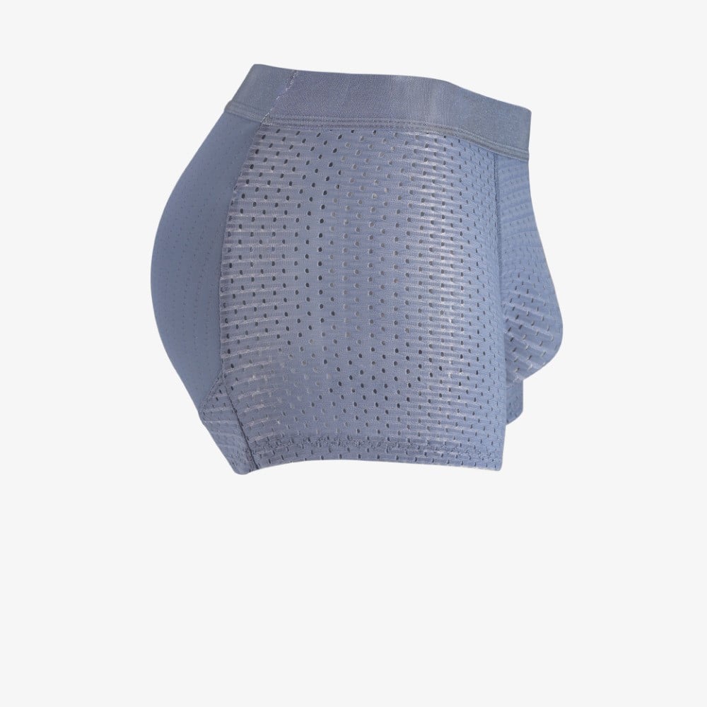 Men's Cooling Breathable Boxer Briefs with Lift Support & Contour Pouch