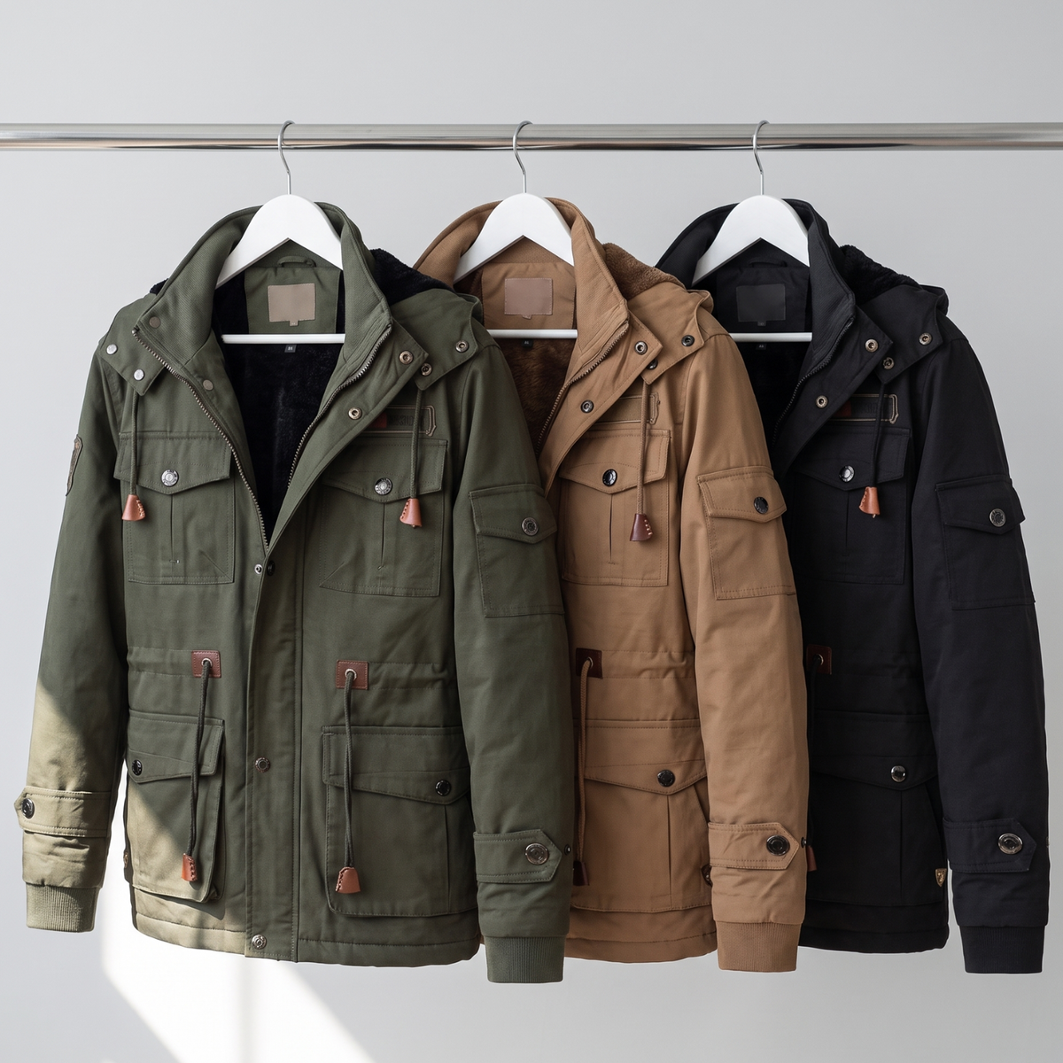 Men's Tactical Insulated Outdoor Jacket
