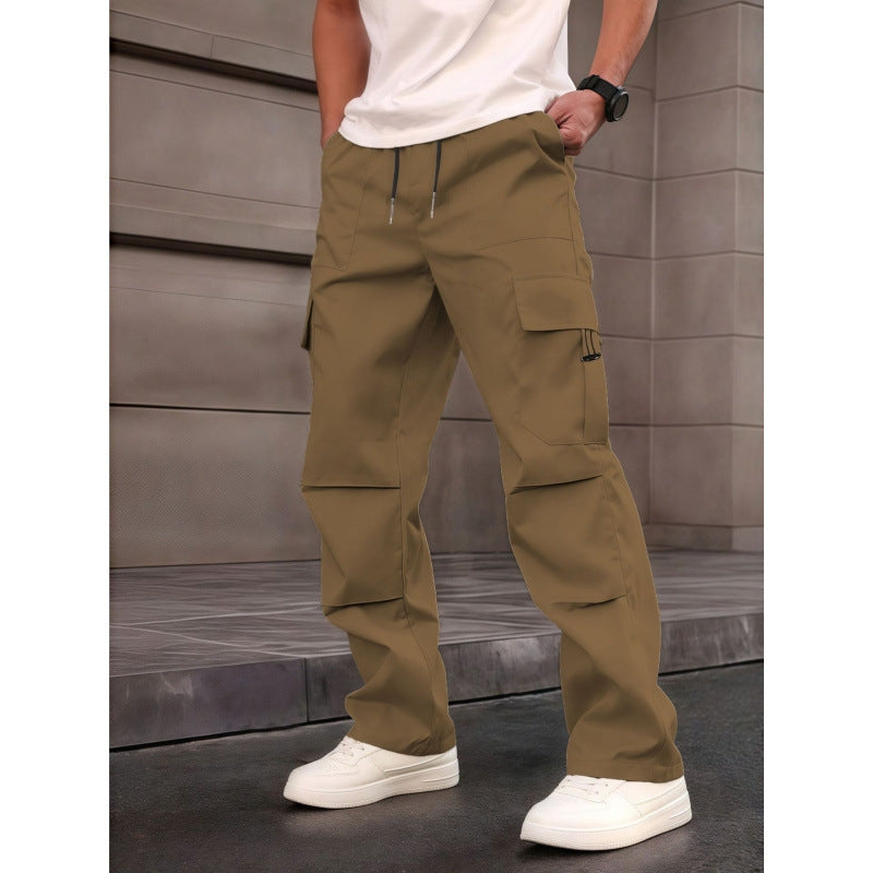 Men's  Multi-Pocket Utility Cargo Pants-Buy 2 Get Free Shipping!