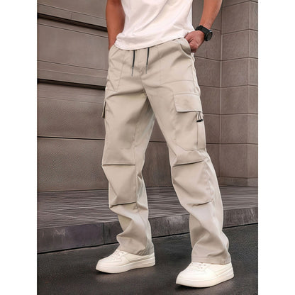 Men's  Multi-Pocket Utility Cargo Pants-Buy 2 Get Free Shipping!