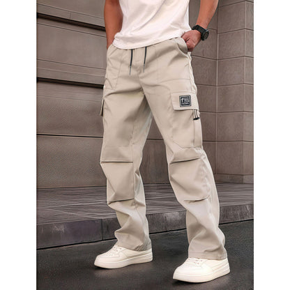 Men's  Multi-Pocket Utility Cargo Pants-Buy 2 Get Free Shipping!
