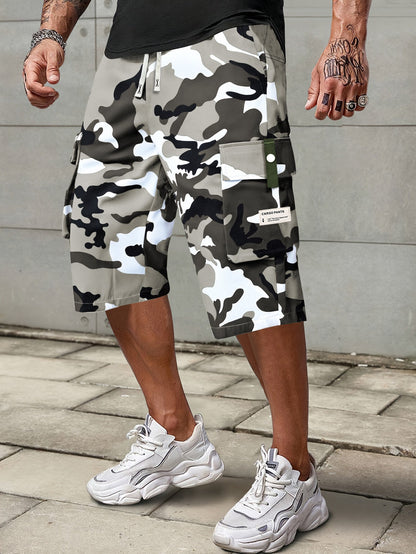 Men's Casual Drawstring Capri Cargo Pants-Buy 2 Get Free Shipping Today!
